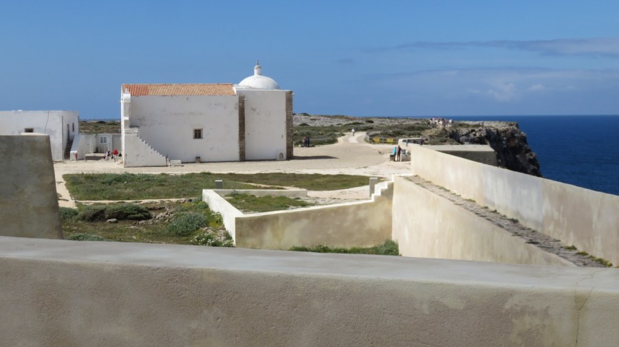 La forteresse de Sagres La forteresse de Sagres